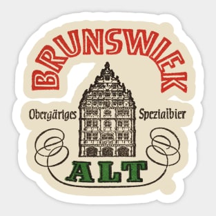 Brunswiek Alt Sticker